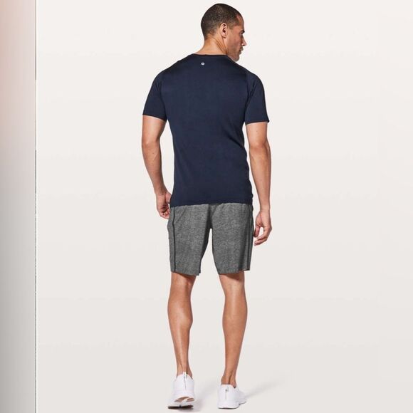 Lululemon Pace Breaker Short Linerless 9" Med M7AB1S Heathered Texture Deep Coal - Picture 4 of 16